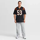 Zennovawear Boye Mafe Cincinnati Bengals Team Game Jersey - Black