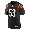 Zennovawear Boye Mafe Cincinnati Bengals Team Game Jersey - Black