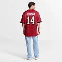 Zennovawear Brad Johnson Tampa Bay Buccaneers Game Retired Player Jersey - Red