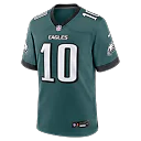 Zennovawear Braden Mann Philadelphia Eagles Team Game Jersey - Midnight Green