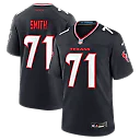 Zennovawear Braden Smith Houston Texans Team Game Jersey - Navy