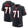 Zennovawear Braden Smith Houston Texans Team Game Jersey - Navy