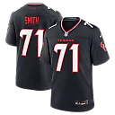 Zennovawear Braden Smith Houston Texans Team Game Jersey - Navy