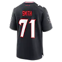 Zennovawear Braden Smith Houston Texans Team Game Jersey - Navy