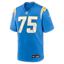 Zennovawear Bradley Bozeman Los Angeles Chargers Game Jersey - Powder Blue