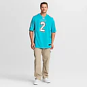 Zennovawear Bradley Chubb Miami Dolphins Game Player Jersey - Aqua