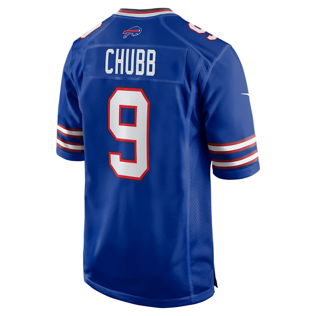 Zennovawear Bradley Chubb Buffalo Bills Team Game Jersey - Royal