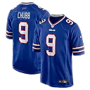 Zennovawear Bradley Chubb Buffalo Bills Team Game Jersey - Royal