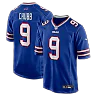 Zennovawear Bradley Chubb Buffalo Bills Team Game Jersey - Royal