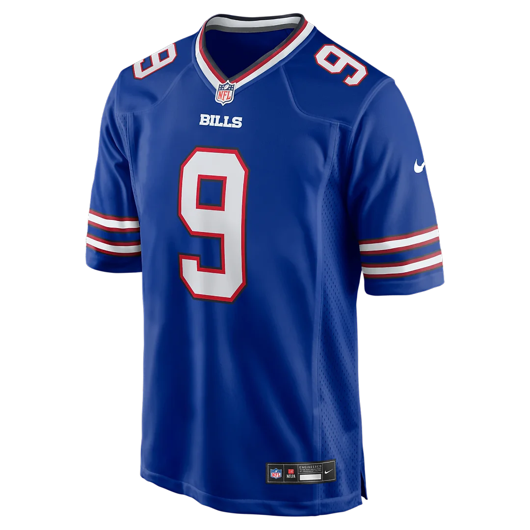 Zennovawear Bradley Chubb Buffalo Bills Team Game Jersey - Royal