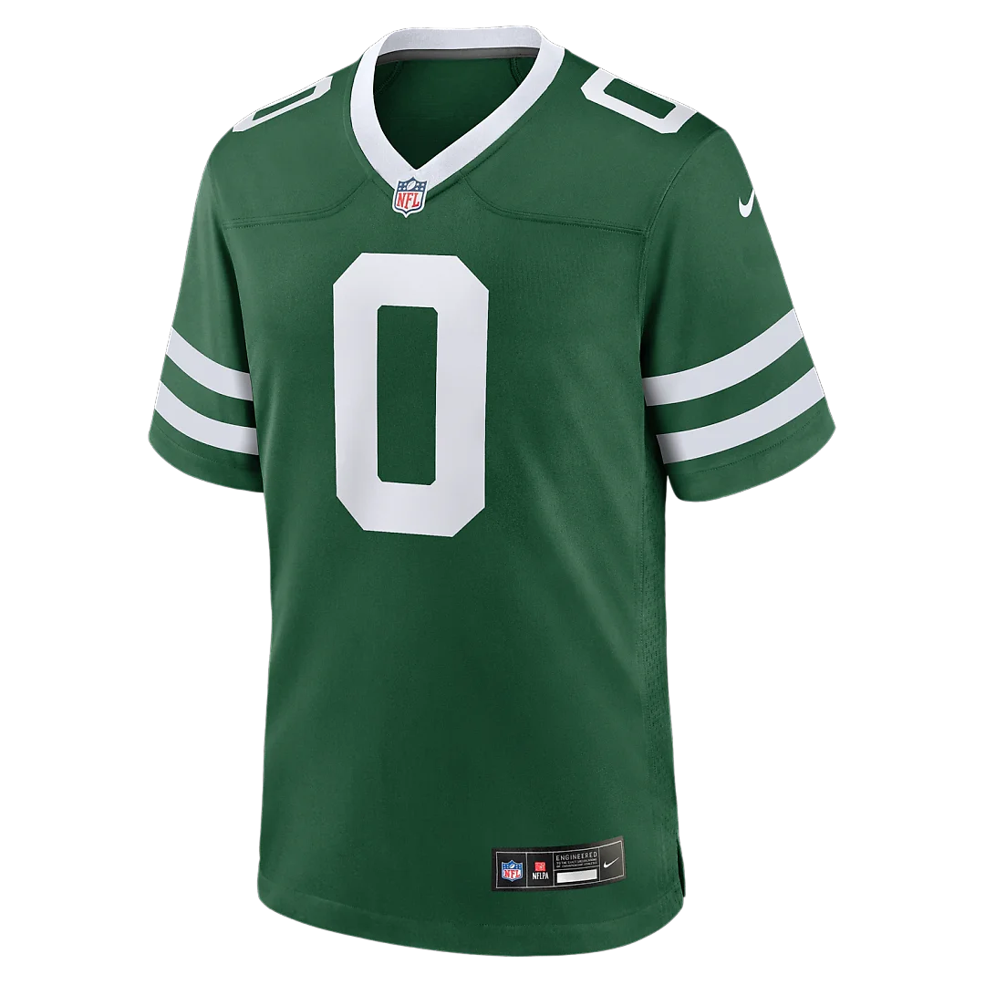 Zennovawear Braelon Allen New York Jets Game Jersey - Legacy Green