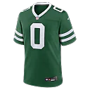 Zennovawear Braelon Allen New York Jets Game Jersey - Legacy Green