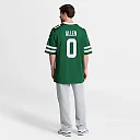 Zennovawear Braelon Allen New York Jets Game Jersey - Legacy Green