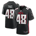 Zennovawear Bralen Trice Atlanta Falcons Team Game Jersey - Black