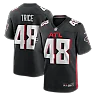 Zennovawear Bralen Trice Atlanta Falcons Team Game Jersey - Black
