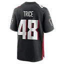 Zennovawear Bralen Trice Atlanta Falcons Team Game Jersey - Black