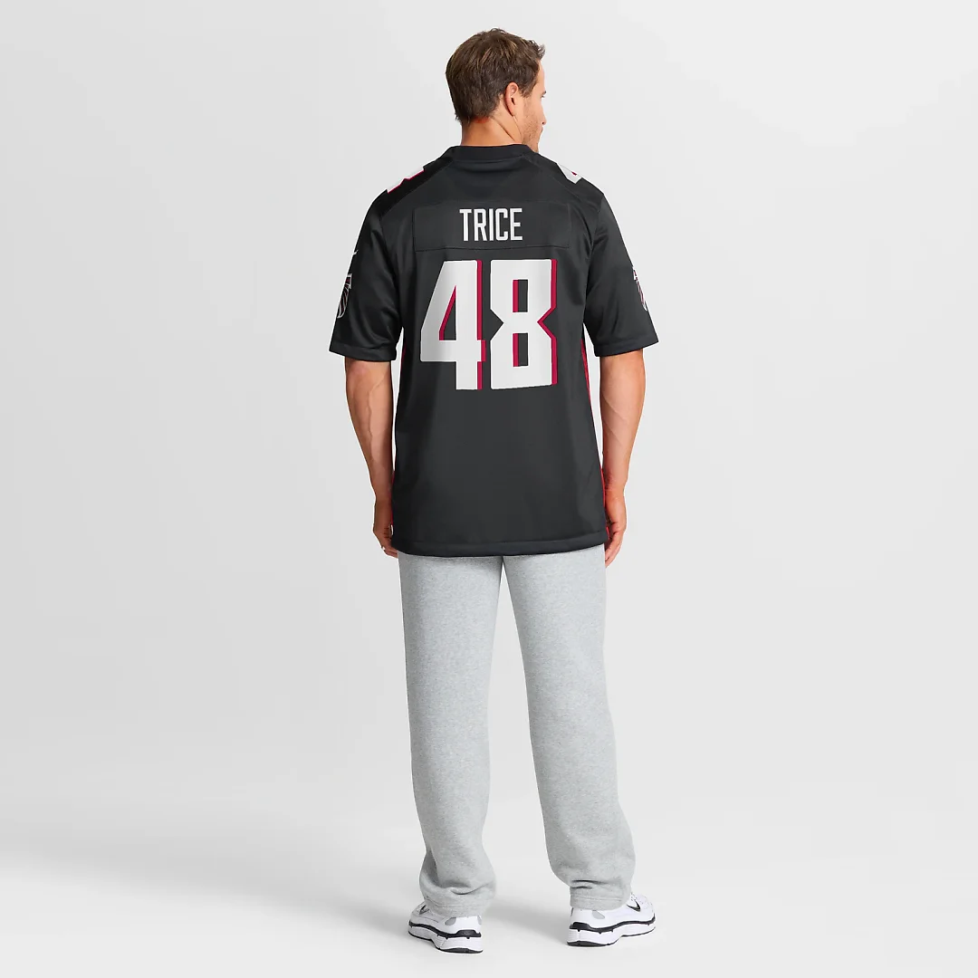 Zennovawear Bralen Trice Atlanta Falcons Team Game Jersey - Black