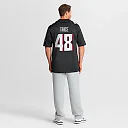 Zennovawear Bralen Trice Atlanta Falcons Team Game Jersey - Black