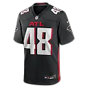 Zennovawear Bralen Trice Atlanta Falcons Team Game Jersey - Black