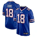 Zennovawear Brandin Cooks Buffalo Bills Team Game Jersey - Royal