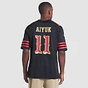 Zennovawear Brandon Aiyuk San Francisco 49ers 2025 Rivalries Collection Game Jersey - Black
