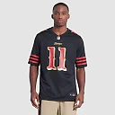 Zennovawear Brandon Aiyuk San Francisco 49ers 2025 Rivalries Collection Game Jersey - Black