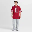 Zennovawear Brandon Aiyuk San Francisco 49ers Game Player Jersey - Scarlet
