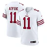 Zennovawear Brandon Aiyuk San Francisco 49ers Game Jersey - White