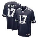 Zennovawear Brandon Aubrey Dallas Cowboys Team Game Jersey - Navy