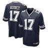 Zennovawear Brandon Aubrey Dallas Cowboys Team Game Jersey - Navy