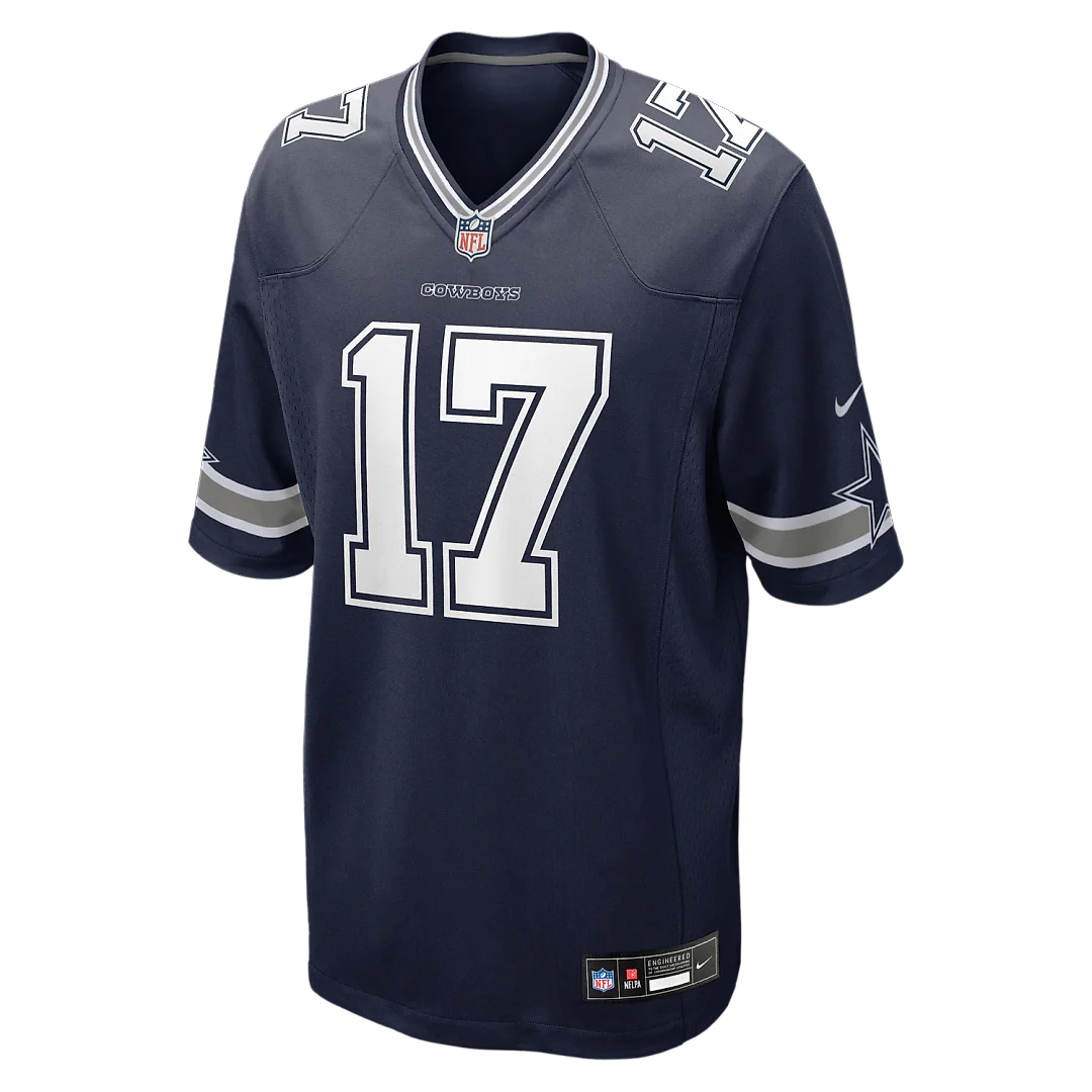 Zennovawear Brandon Aubrey Dallas Cowboys Team Game Jersey - Navy