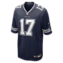 Zennovawear Brandon Aubrey Dallas Cowboys Team Game Jersey - Navy