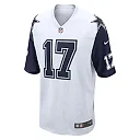 Zennovawear Brandon Aubrey Dallas Cowboys Alternate Game Team Jersey - White