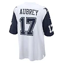 Zennovawear Brandon Aubrey Dallas Cowboys Alternate Game Team Jersey - White
