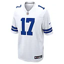 Zennovawear Brandon Aubrey Dallas Cowboys Game Jersey - White