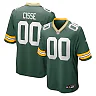 Zennovawear Brandon Cisse Green Bay Packers Game Jersey - Green