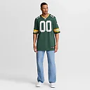Zennovawear Brandon Cisse Green Bay Packers Game Jersey - Green