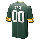 Zennovawear Brandon Cisse Green Bay Packers Game Jersey - Green
