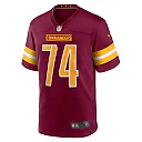 Zennovawear Brandon Coleman Washington Commanders Game Jersey - Burgundy