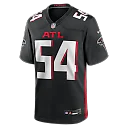 Zennovawear Brandon Dorlus Atlanta Falcons Team Game Jersey - Black