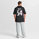 Zennovawear Brandon Dorlus Atlanta Falcons Team Game Jersey - Black
