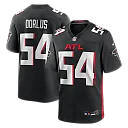 Zennovawear Brandon Dorlus Atlanta Falcons Team Game Jersey - Black