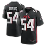 Zennovawear Brandon Dorlus Atlanta Falcons Team Game Jersey - Black