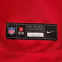 Zennovawear Brandon George Kansas City Chiefs Team Game Jersey - Red