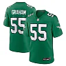 Zennovawear Brandon Graham Philadelphia Eagles Alternate Game Jersey - Kelly Green