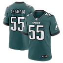 Zennovawear Brandon Graham Philadelphia Eagles Team Game Jersey - Midnight Green