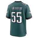 Zennovawear Brandon Graham Philadelphia Eagles Team Game Jersey - Midnight Green