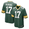 Zennovawear Brandon McManus Green Bay Packers Team Game Jersey - Green