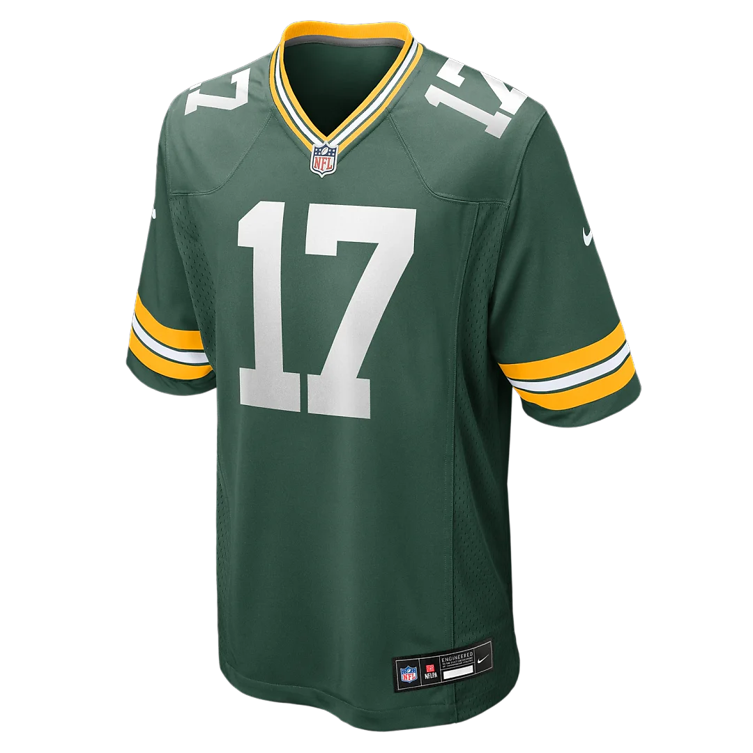 Zennovawear Brandon McManus Green Bay Packers Team Game Jersey - Green