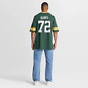 Zennovawear Brant Banks Green Bay Packers Team Game Jersey - Green